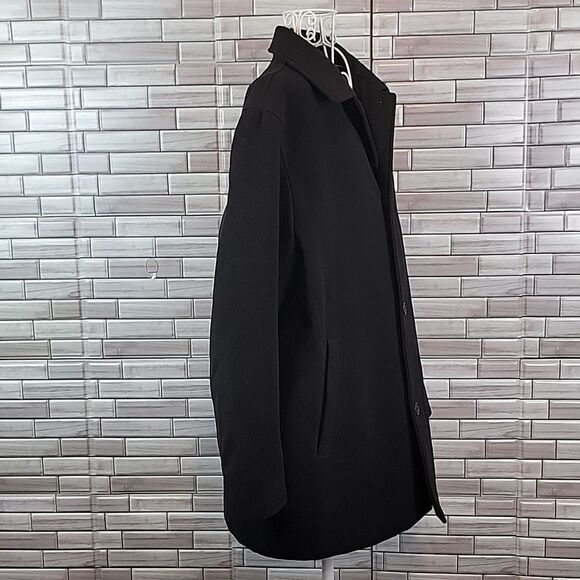 John Henry Men's vintage wool car coat Size 40R - Picture 5 of 12